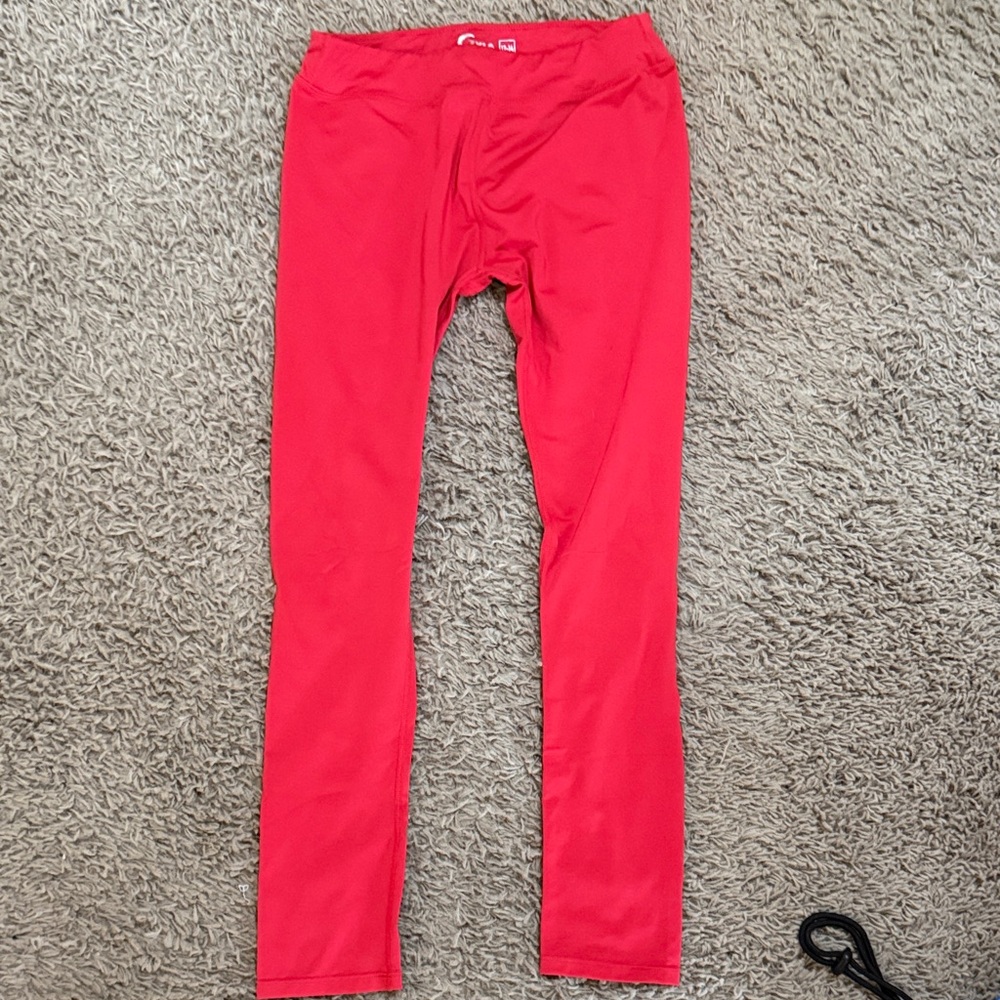 ZYIA Red Kids Leggings